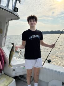 August fishing trip