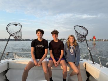 August fishing trip