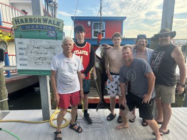 Greatest fishing trip 