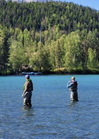 Captain Ron is the best on the Kenai!