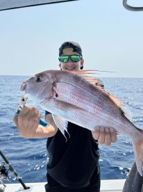 Fishing was slow, but Captain Toni was brilliant