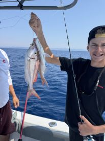 Fishing was slow, but Captain Toni was brilliant