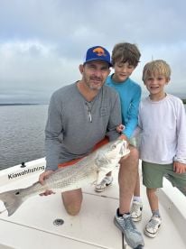 Me and my 2 boys, 6 & 8
