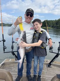 Easiest captain to fish with