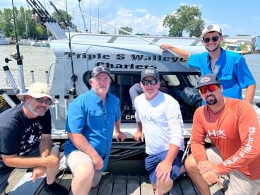 Captain,  Crew and Rig 