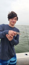 Tough conditions but Capt Chuck adapted.