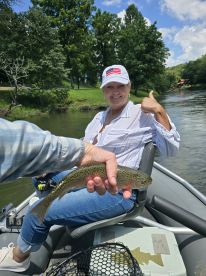Beautiful River, good fishing