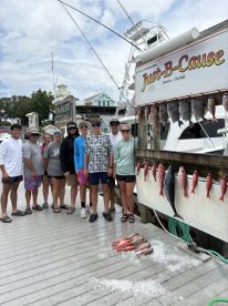 Highly Recommend this 6 Hour Deep Sea Fishing Trip!!