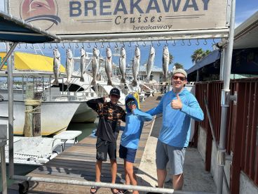 Excellent day of fishing