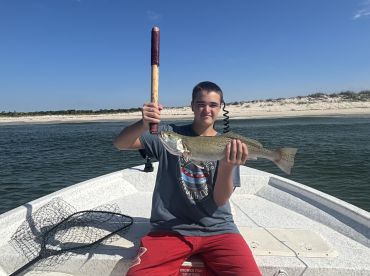 Amazing fishing trip 