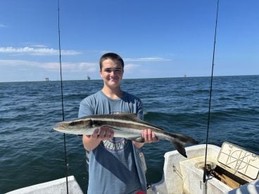 Amazing fishing trip 