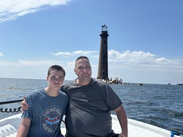 Amazing fishing trip 