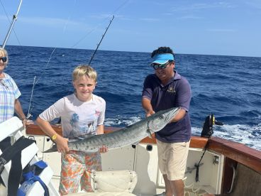 Deep sea Fishing 