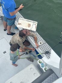 Full day near shore 