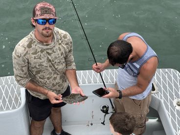Full day near shore 