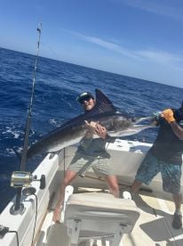 Great day and last second marlin 