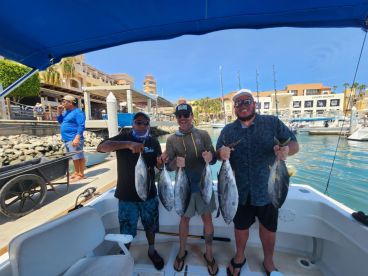 Great day and last second marlin 