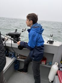 Hard working captain