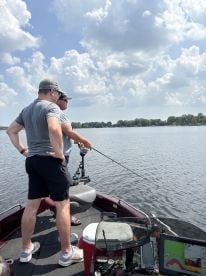 Captain Tim was great! 