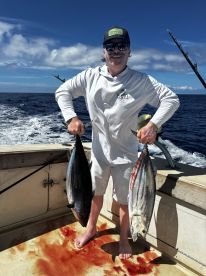 August fishing trip