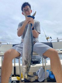 Fantastic first fishing experience