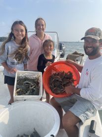 Amazing crabbing trip