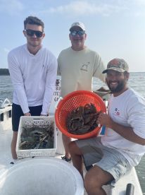 Amazing crabbing trip