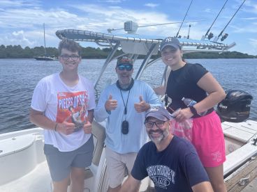 Davey Jones Fishing Excursion