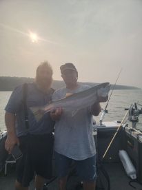 Excellent Day in Lake Cayuga