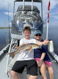 Fishing success!