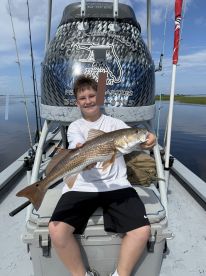 Fishing success!