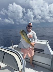 Capt Nick knows where the fish are