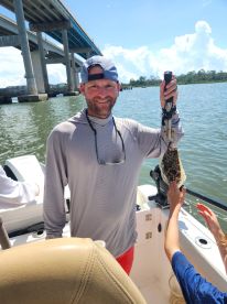 August fishing trip