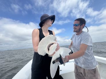 August fishing trip