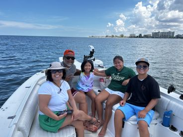 Amazing family first experience 