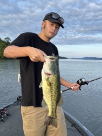 Perfect Lake Guntersville trip!