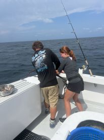 Major fun with Captain Zach and Josh.