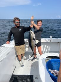 Major fun with Captain Zach and Josh.