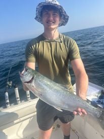 An amazing day with fish and fun! 