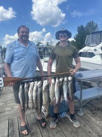 An amazing day with fish and fun! 