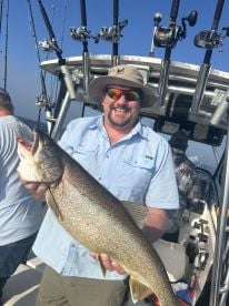 An amazing day with fish and fun! 