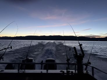 School is in session on Lake Tahoe for The Professor