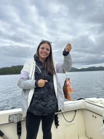 Great fishing trip in Alaska! 