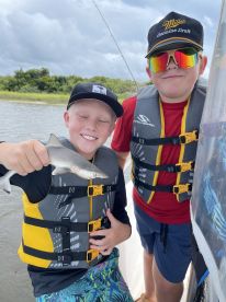 August fishing trip