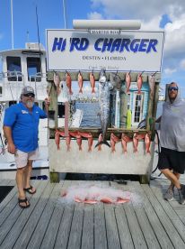 Andy was an Awesome deck hand