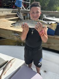 August fishing trip