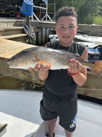 August fishing trip