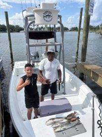 August fishing trip