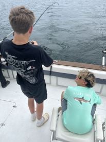 Captain Chad and his First Mate