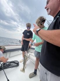 Captain Chad and his First Mate